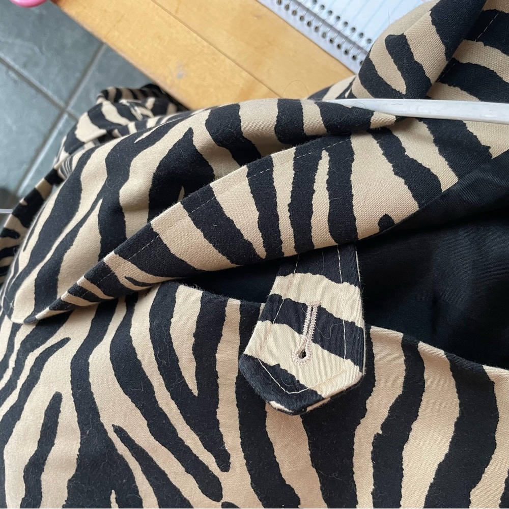 Vintage Lauren Zebra-Print Jacket - image 6